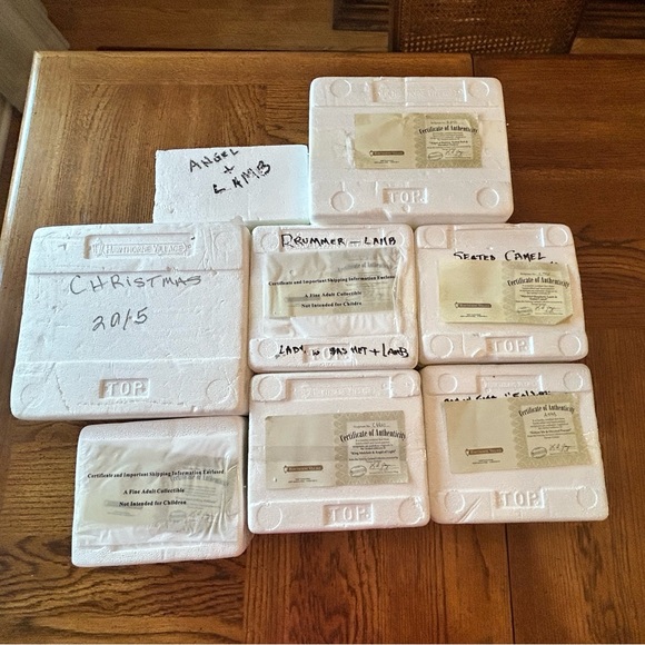 Thomas Kinkade Nativity Collection 21pcs - EUC - Picture 14 of 14